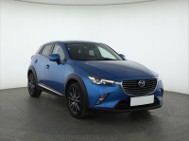 Mazda CX-3 , Salon Polska, Automat, VAT 23%, Skóra, Navi, Xenon,