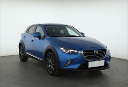 Mazda CX-3 , Salon Polska, Automat, VAT 23%, Skóra, Navi, Xenon,