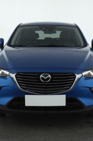 Mazda CX-3 , Salon Polska, Automat, VAT 23%, Skóra, Navi, Xenon,-2