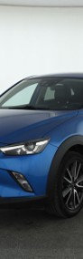 Mazda CX-3 , Salon Polska, Automat, VAT 23%, Skóra, Navi, Xenon,-3