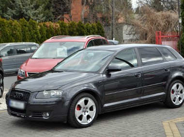 Audi A3 Sportback S-LINE 2.0 TFSI S-TRONIC 200KM NAVI 161 tys-1