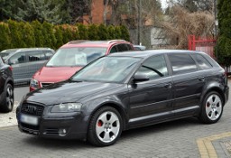 Audi A3 II (8P) Audi A3 Sportback S-LINE 2.0 TFSI S-TRONIC 200KM NAVI 161 tys