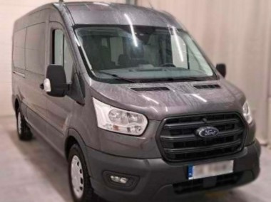 Ford Transit 9-OSOBOWY wersja przeszklona/pasażerska L3H2 TREND Salon Polska-1