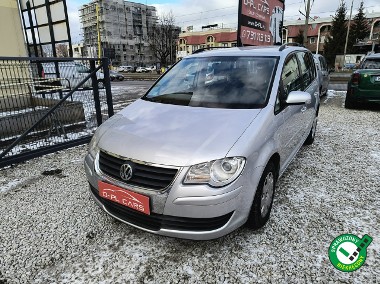 Volkswagen Touran I Bezwypadkowy | 1.6 MPI| 7-Osobowy| Bez Rdzy | Super Stan-1