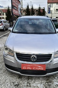 Volkswagen Touran I Bezwypadkowy | 1.6 MPI| 7-Osobowy| Bez Rdzy | Super Stan-2