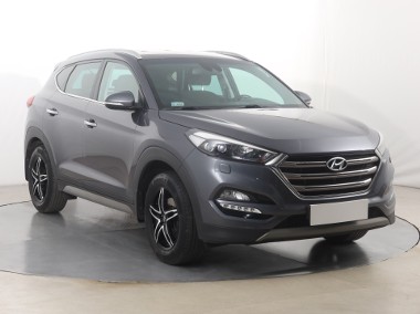 Hyundai Tucson , Salon Polska, Serwis ASO, Navi, Klimatronic, Tempomat,-1