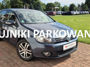 Volkswagen Golf VI ISOFIX-LED-BENZYNA-2X KLYCZYKII-1