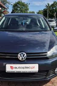 Volkswagen Golf VI ISOFIX-LED-BENZYNA-2X KLYCZYKII-2