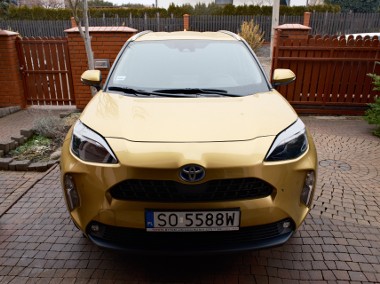 Toyota Yaris Cross Hybrid na GWARANCJI , 1. właściciel, Pol.-1