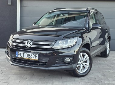 Volkswagen Tiguan I zarejestrowany /bardzo zadbany/ bezwypadkowy/BENZYNA/ regularny serw-1