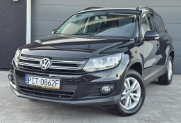 Volkswagen Tiguan I zarejestrowany /bardzo zadbany/ bezwypadkowy/BENZYNA/ regularny serw