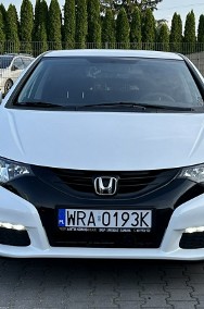 Honda Civic IX JEDYNE*56.000km*NAVI*Kamera*Cofania*Serwis*ASO*Alu*16"*Zarejestrowan-2