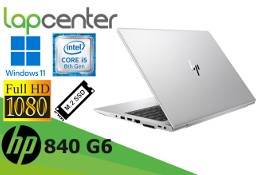 HP ELITEBOOK 840 G6 I5-8Gen 16 GB RAM DDR4 512 GB SSD PCIE  WIN11 LapCenter.pl
