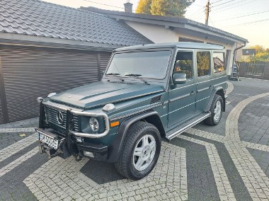Mercedes-Benz Klasa G W463 5.0i 296 KM G500 - Polecam-1