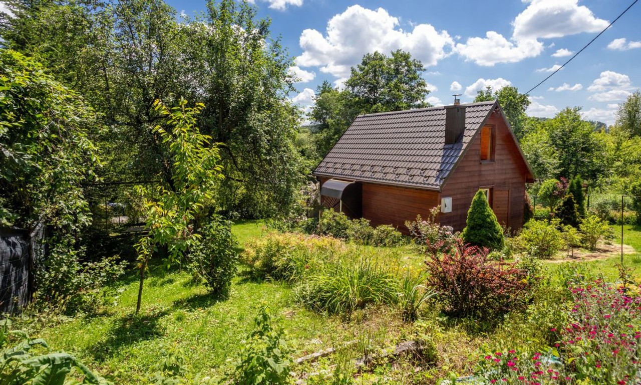 Dom Drewniany całoroczny, 6 ar Poręba Spytkowska 2 - Ansicht 2