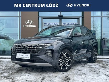 Hyundai Tucson III 1.6T-GDI 150KM 6MT N Line + El. klapa Gwarancja 2028 Salon PL FV23%-1