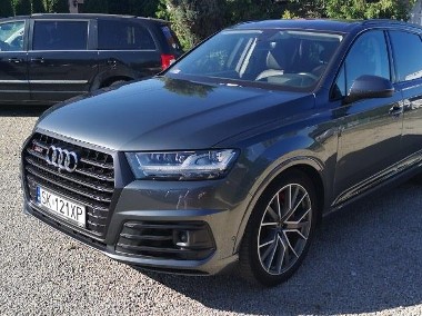 Audi SQ7 4.0 TDI Quattro Tiptr.-1