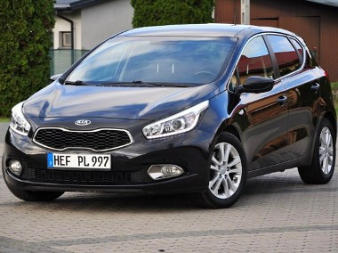 Kia Cee'd II 1,6D 127km Lift Led Navi Kamera PDC Alufelgi klimatronic Serwis z D-1