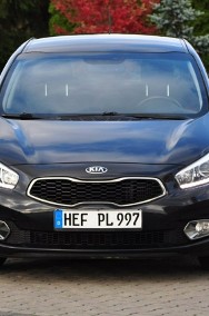 Kia Cee'd II 1,6D 127km Lift Led Navi Kamera PDC Alufelgi klimatronic Serwis z D-2