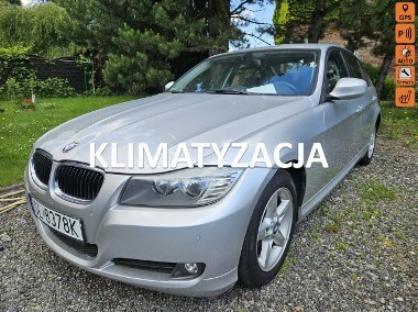 BMW SERIA 3 Nawigacja / Podgrzewane fotele / Klimatronic / Parctronic x 2 / itd.-1