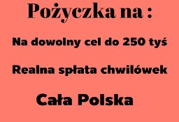 Nikt Ci nie chce dać pożyczki? Udzielę pożyczki dla zadłużonych