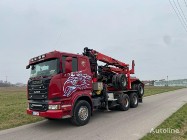 Scania R500 R620 do przewozu drewna 2011r Epsilon Loglift Doll