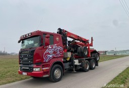 Scania R500 R620 do przewozu drewna 2011r Epsilon Loglift Doll