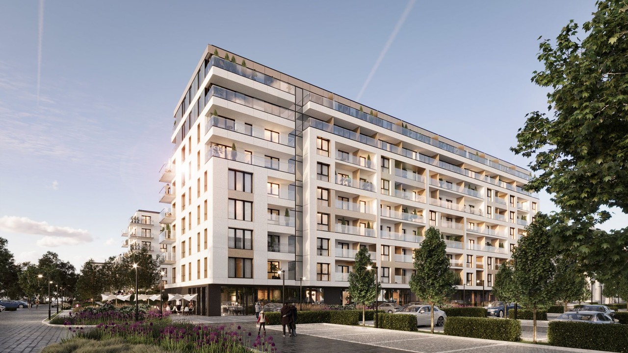 Funkcjonalne mieszkanie z balkonem | Belg Apartamenty, Katowice