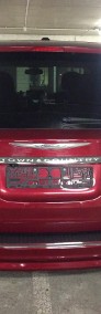 Chrysler Grand Voyager V 3.6 Touring, 2 LCD, DVD, czarny welur-3