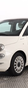 Fiat 500 , Salon Polska, 1. Właściciel, VAT 23%, Skóra, Tempomat,-3