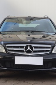 Mercedes-Benz Klasa C W204 , Automat, Skóra, Navi, Klimatronic, Tempomat, Parktronic,-2