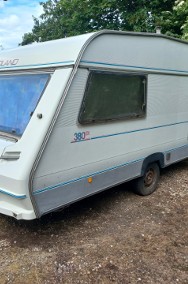 Euroland 380 i Chateau 380 DMC 1000 kg. Zarejestrowane,na działkę-2