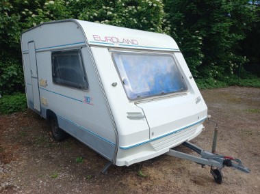 Euroland 380 i Chateau 380 DMC 1000 kg. Zarejestrowane,na działkę-1