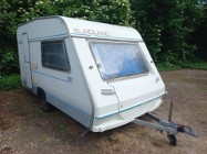 Inna Euroland 380 i Chateau 380 DMC 1000 kg. Zarejestrowane,na działkę