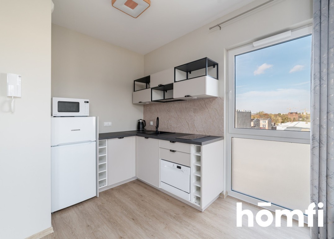 Kawalerka 31 m² | Balkon | Centrum Łodzi - Mehr