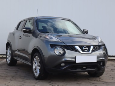 Nissan Juke , Salon Polska, GAZ, Klimatronic, Tempomat, Parktronic-1
