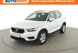 Volvo XC40 automat navi grzane fotele+kier. kamera LED tempomat
