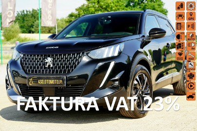 Peugeot 2008 GT skóra BLIS nawi kamera FUL LED line asist AUTOMAT-8 alusy FOCAL