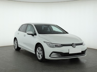 Volkswagen Golf VIII , Salon Polska, Klimatronic, Tempomat, Parktronic-1