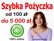 Szybka pożyczka do 5000 zł - na już! (pz)