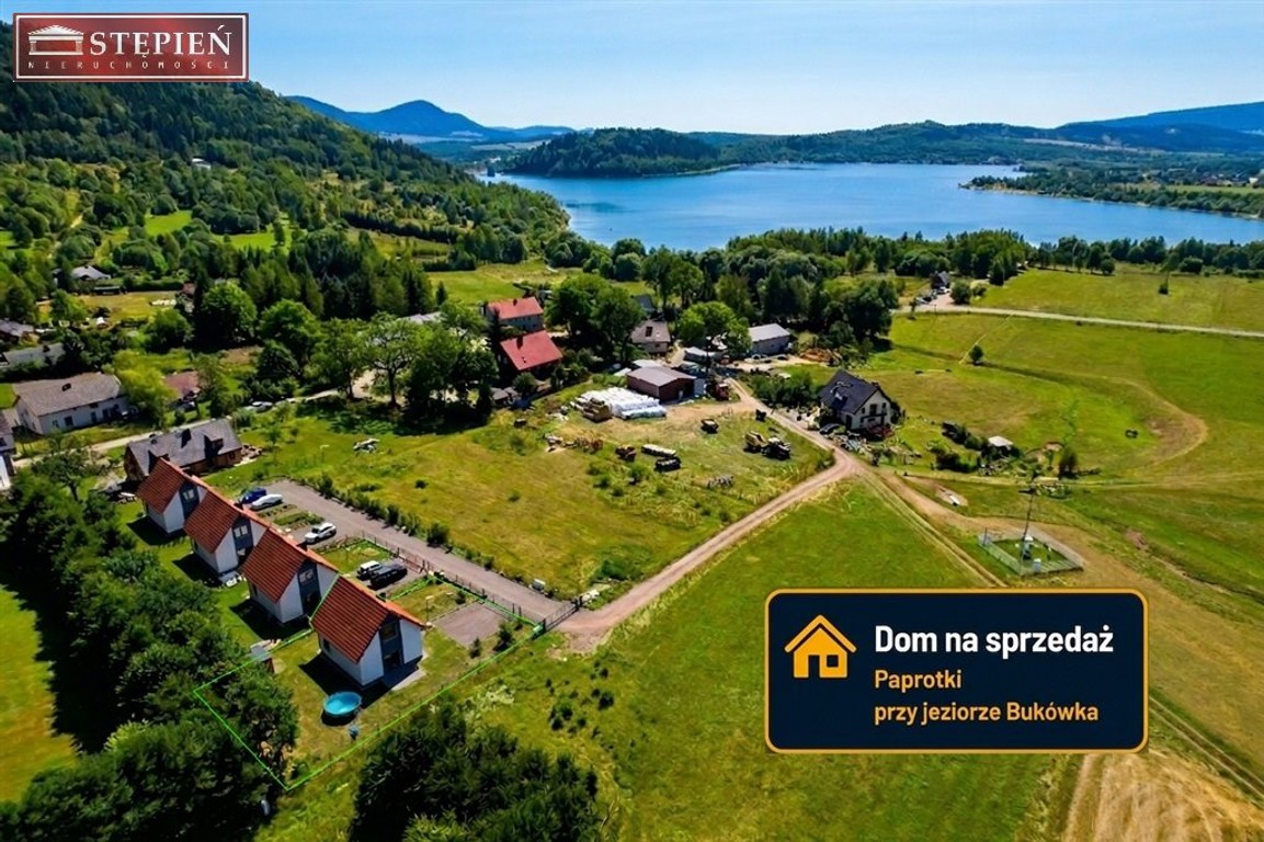 Dom na sprzedaż- Jezioro Bukówka