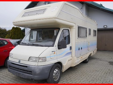 Ducato 2.5 TD 116 KM. 1999r 6 osobowy przebieg 106 tys z Włoch, ZERO KOROZJI-1