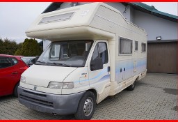 Fiat Ducato 2.5 TD 116 KM. 1999r 6 osobowy przebieg 106 tys z Włoch, ZERO KOROZJI