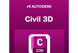 AutoDesk Civil 3D  2024 Na 1 Rok
