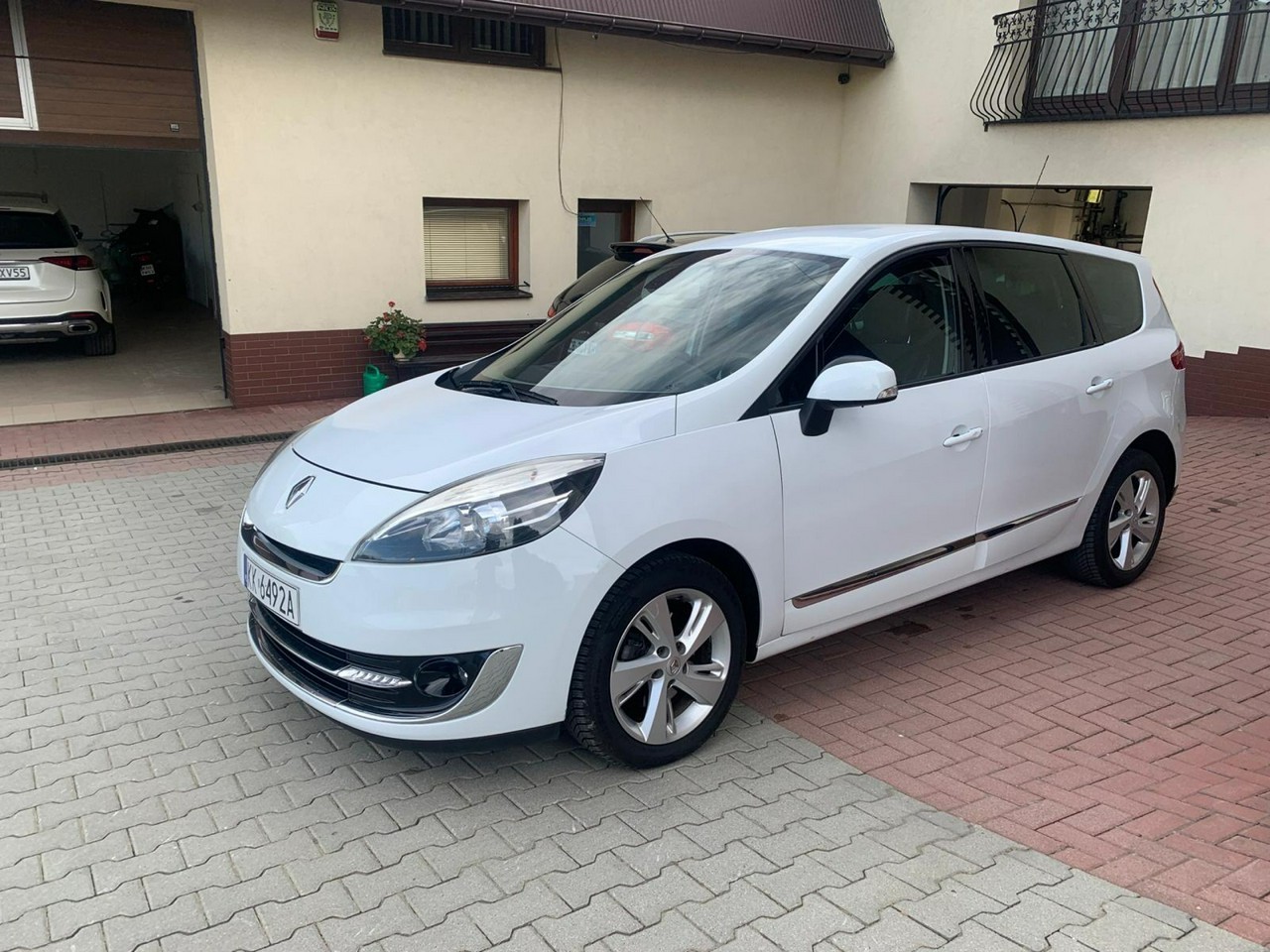 Renault Grand Scenic III Navi PDC Bezwypadkowy po wymianie rozrządu