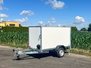 Inna PRZYCZEPA KONTENEROWA ROADSTER C220 V2 – ZAMKNIĘTA, DMC 750 KG