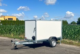 Inna PRZYCZEPA KONTENEROWA ROADSTER C220 V2 – ZAMKNIĘTA, DMC 750 KG