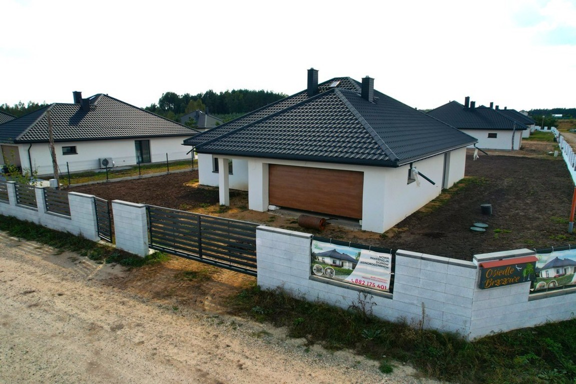 Nowoczesny dom blisko natury Osiedle Brzozowa - Widok 3