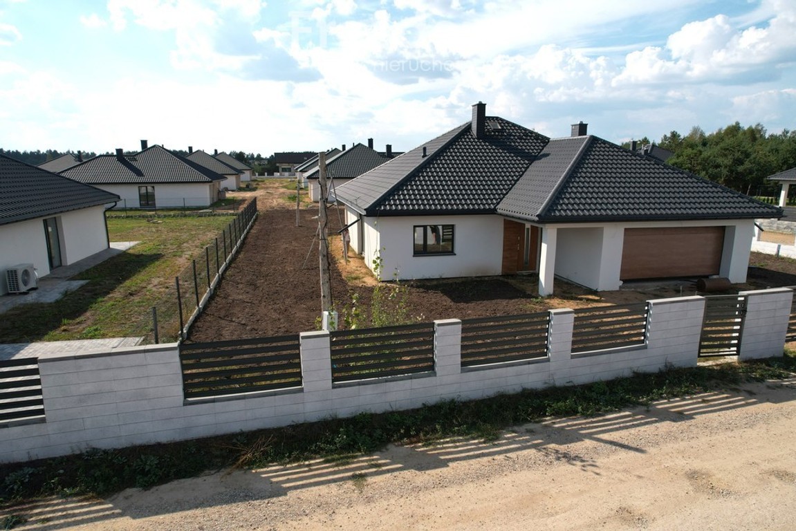 Nowoczesny dom blisko natury Osiedle Brzozowa - Więcej