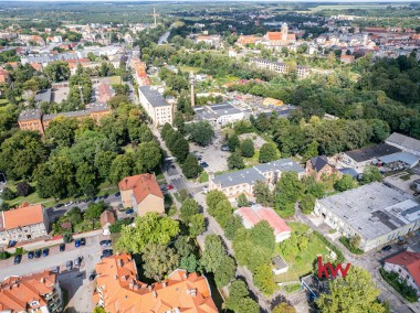 Działka inwestycyjna w centrum Żagania-1